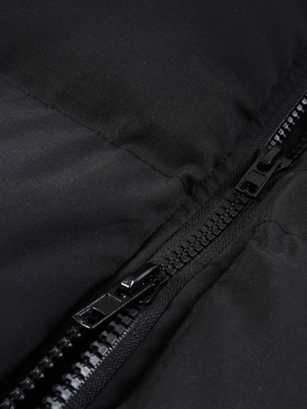 Concert Outfit Retro Letter Print Down Jacket Concert Outfit Retro Letter Print Down Jacket