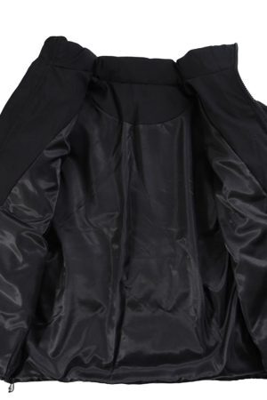 Concert Outfit Retro Letter Print Down Jacket