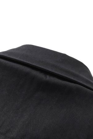 Concert Outfit Retro Letter Print Short Sleeve Shirt