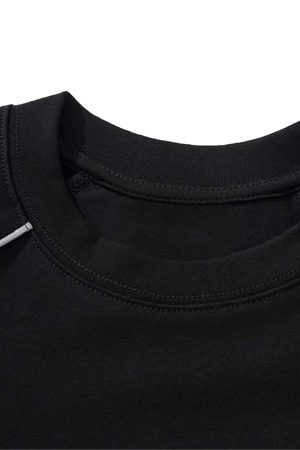 Concert Outfit Retro Letter Print T-Shirt