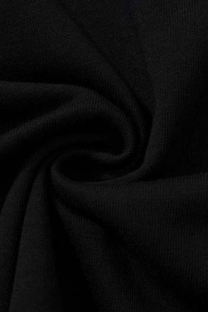 Concert Outfit Retro Letter Print T-Shirt