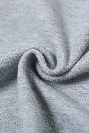 Concert Outfit Retro Loose-Leaf Flyer Cleanfit Structure T-Shirt