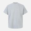 Concert Outfit Retro Loose-Leaf Flyer Cleanfit Structure T-Shirt