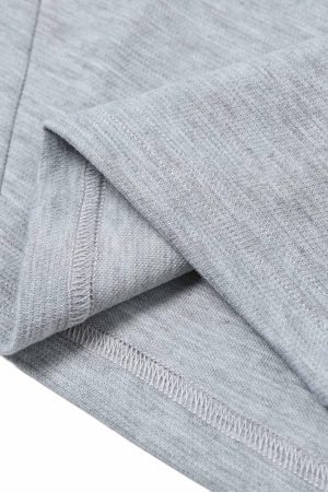 Concert Outfit Retro Loose-Leaf Flyer Cleanfit Structure T-Shirt