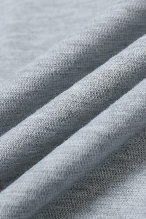 Concert Outfit Retro Loose-Leaf Flyer Cleanfit Structure T-Shirt