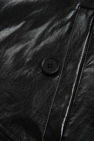 Concert Outfit Retro Motorcycle PU Leather Jacket