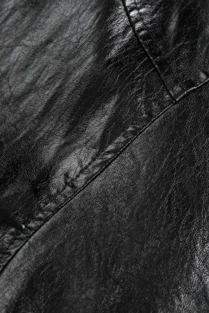 Concert Outfit Retro Motorcycle PU Leather Jacket