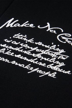 Concert Outfit Retro Motorcycle Style Heavy Patch Embroidered T-Shirt