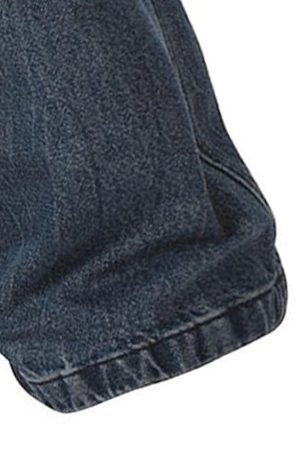 Concert Outfit Retro Neutral Washed Straight Jeans