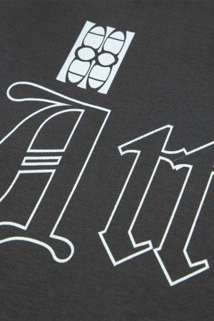 Concert Outfit Retro Oil Painting Print T-Shirt