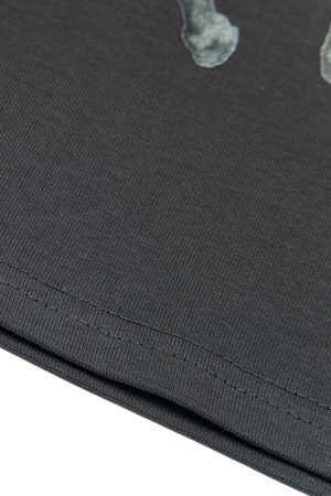 Concert Outfit Retro Oil Painting Print T-Shirt