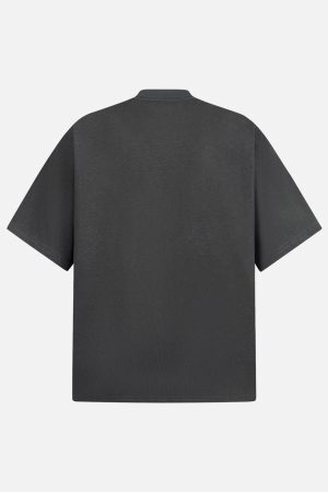 Concert Outfit Retro Oil Painting Print T-Shirt