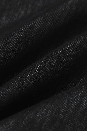 Concert Outfit Retro Patchwork Baggy Jeans