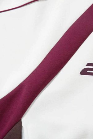 Concert Outfit Retro Patchwork Hip-Hop Hoodie