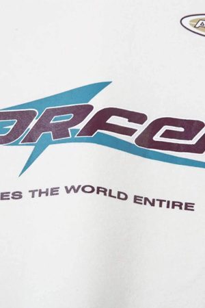 Concert Outfit Retro Patchwork Hip-Hop Hoodie