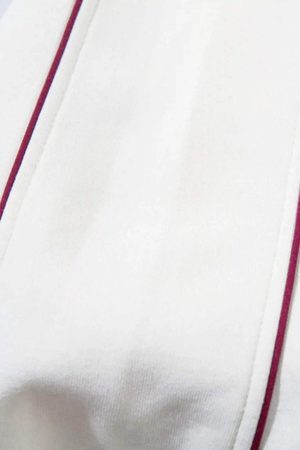 Concert Outfit Retro Patchwork Hip-Hop Hoodie