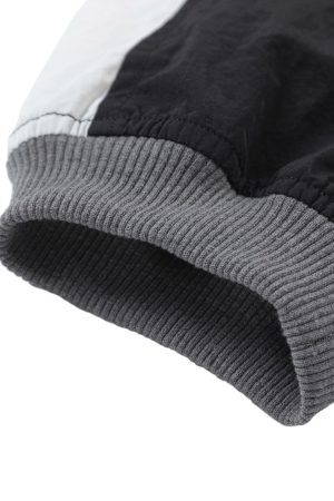 Concert Outfit Retro Patchwork Long-Sleeved T-Shirt