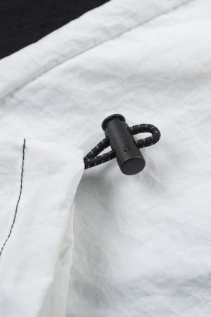 Concert Outfit Retro Patchwork Long-Sleeved T-Shirt