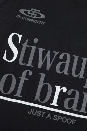 Concert Outfit Retro Patchwork Long-Sleeved T-Shirt