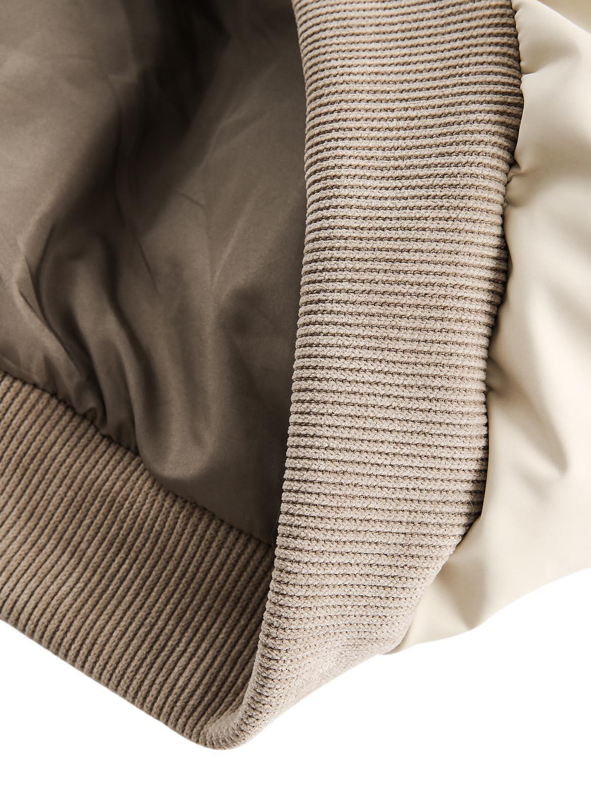 Concert Outfit Retro Patchwork Multi Pocket Puffer Bomber Jacket Concert Outfit Retro Patchwork Multi Pocket Puffer Bomber Jacket