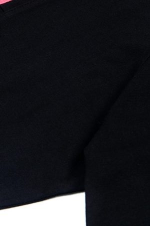 Concert Outfit Retro Patchwork Stripe Short Sleeve T-Shirt