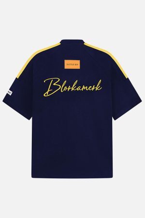 Concert Outfit Retro Patchwork Stripe Short Sleeve T-Shirt