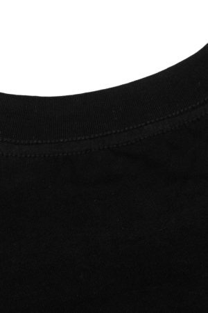 Concert Outfit Retro Plaid Letter Embroidered T-Shirt