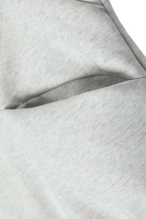 Concert Outfit Retro Plaid Lining Zip Up Hooded Sweatshirt