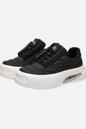 Concert Outfit Retro Platform Skate Shoes