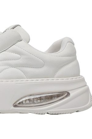 Concert Outfit Retro Platform Skate Shoes