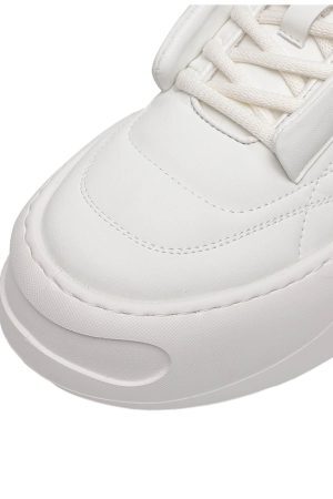 Concert Outfit Retro Platform Skate Shoes