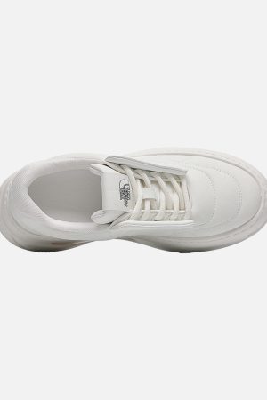 Concert Outfit Retro Platform Skate Shoes