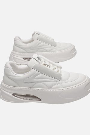 Concert Outfit Retro Platform Skate Shoes