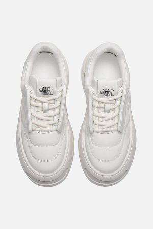 Concert Outfit Retro Platform Skate Shoes