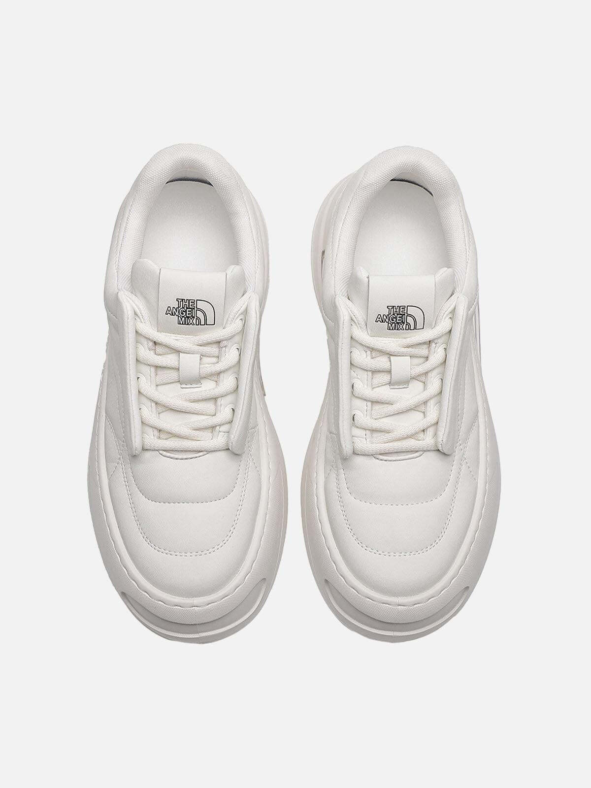 Concert Outfit Retro Platform Skate Shoes Concert Outfit Retro Platform Skate Shoes