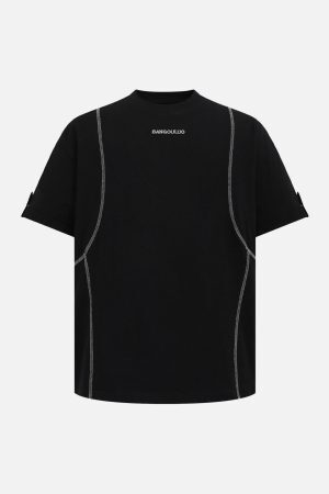 Concert Outfit Retro Quilted Design T-Shirt