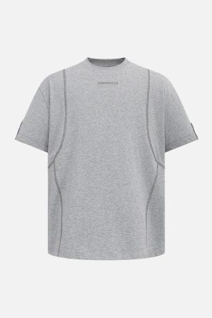 Concert Outfit Retro Quilted Design T-Shirt