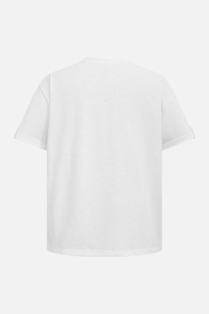 Concert Outfit Retro Quilted Design T-Shirt