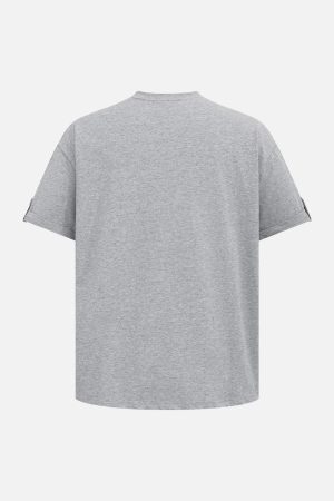 Concert Outfit Retro Quilted Design T-Shirt