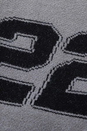 Concert Outfit Retro Racing Bomber Sweater Jacket