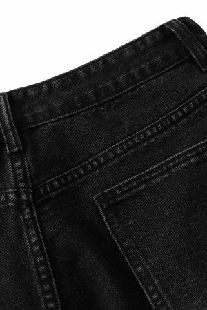 Concert Outfit Retro Ripped Contrast Plaid Denim Shorts