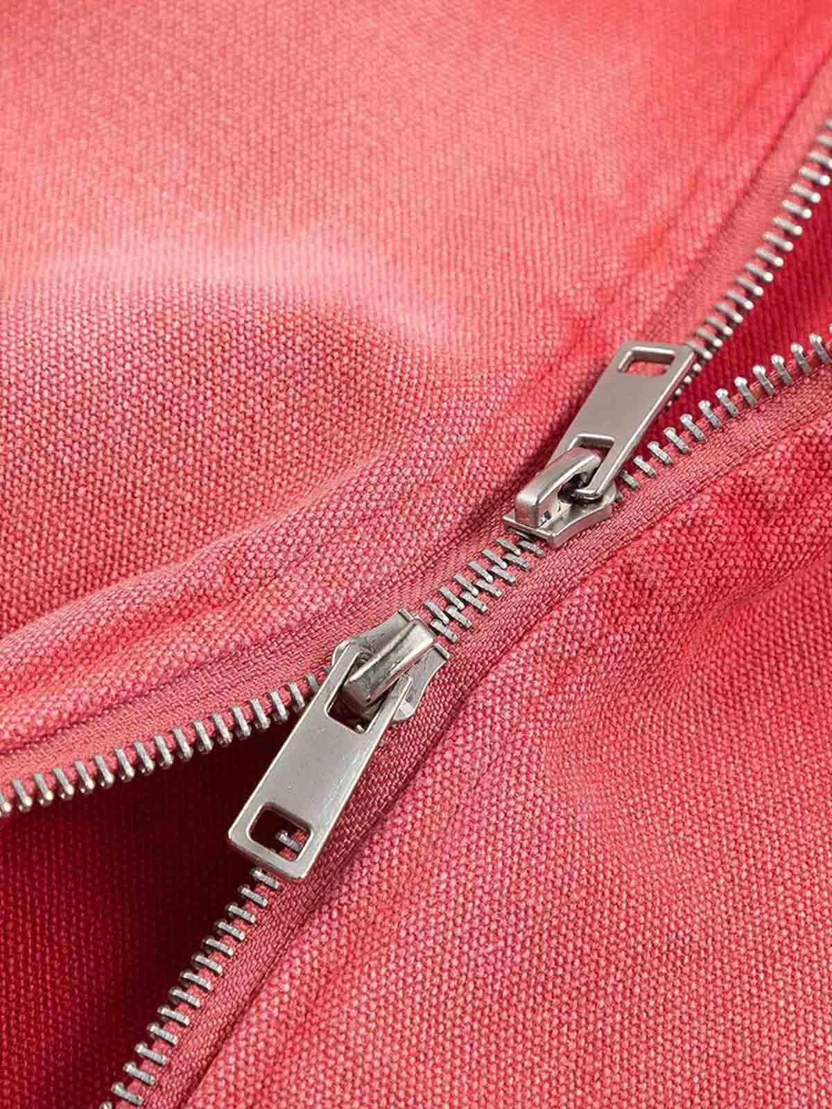 Concert Outfit Retro Ripped Washed Contrast Color Work Jacket Concert Outfit Retro Ripped Washed Contrast Color Work Jacket