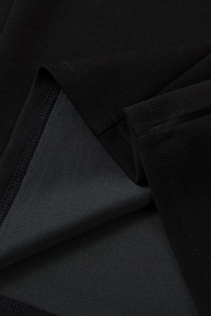 Concert Outfit Retro Rivet Pleated Functional T-Shirt