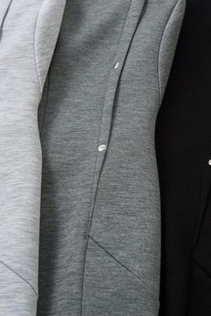 Concert Outfit Retro Rivet Pleated Functional T-Shirt