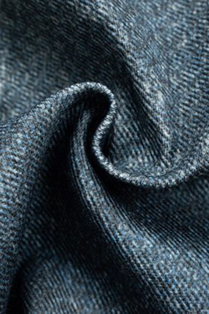 Concert Outfit Retro Scissors Print Cropped Denim Shorts