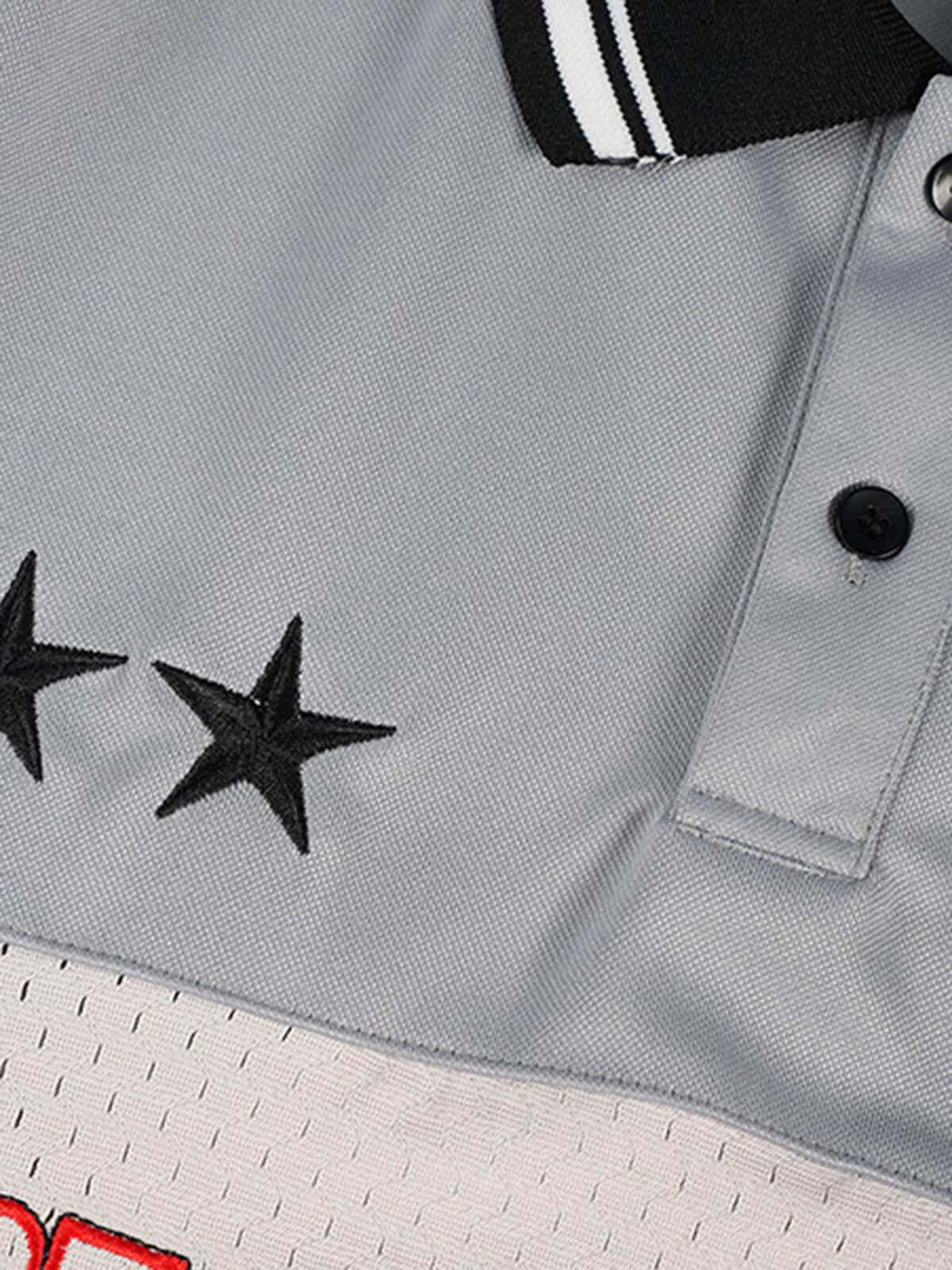 Concert Outfit Retro Sports Jersey Polo Shirt Concert Outfit Retro Sports Jersey Polo Shirt