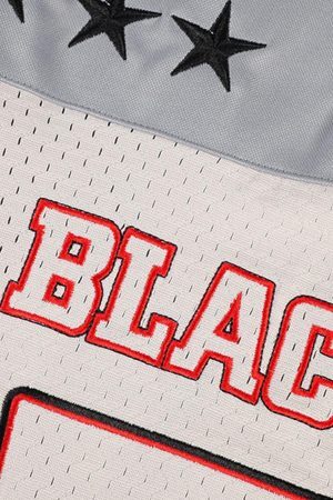 Concert Outfit Retro Sports Jersey Polo Shirt