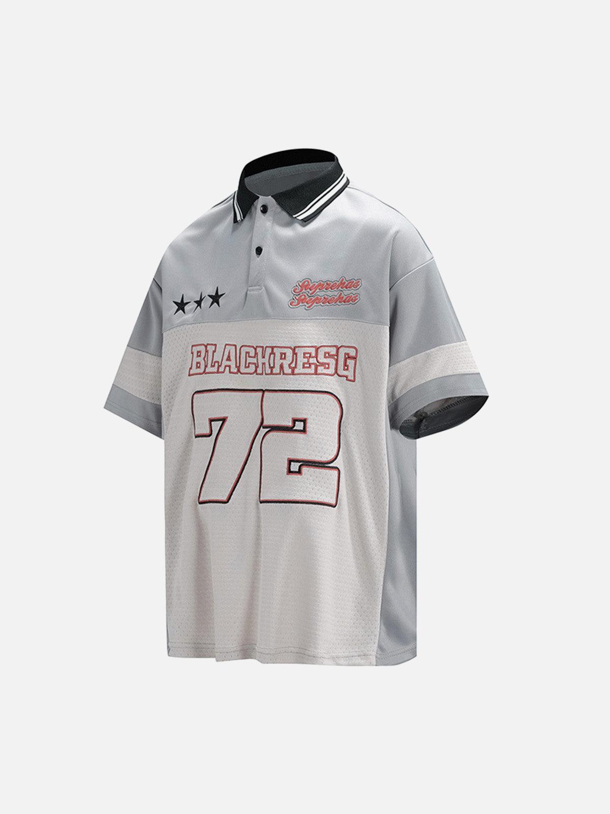 Concert Outfit Retro Sports Jersey Polo Shirt Concert Outfit Retro Sports Jersey Polo Shirt