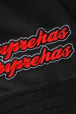 Concert Outfit Retro Sports Jersey Polo Shirt