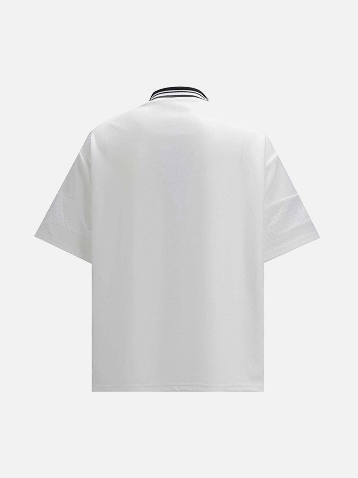 Concert Outfit Retro Sports Jersey Polo Shirt Concert Outfit Retro Sports Jersey Polo Shirt